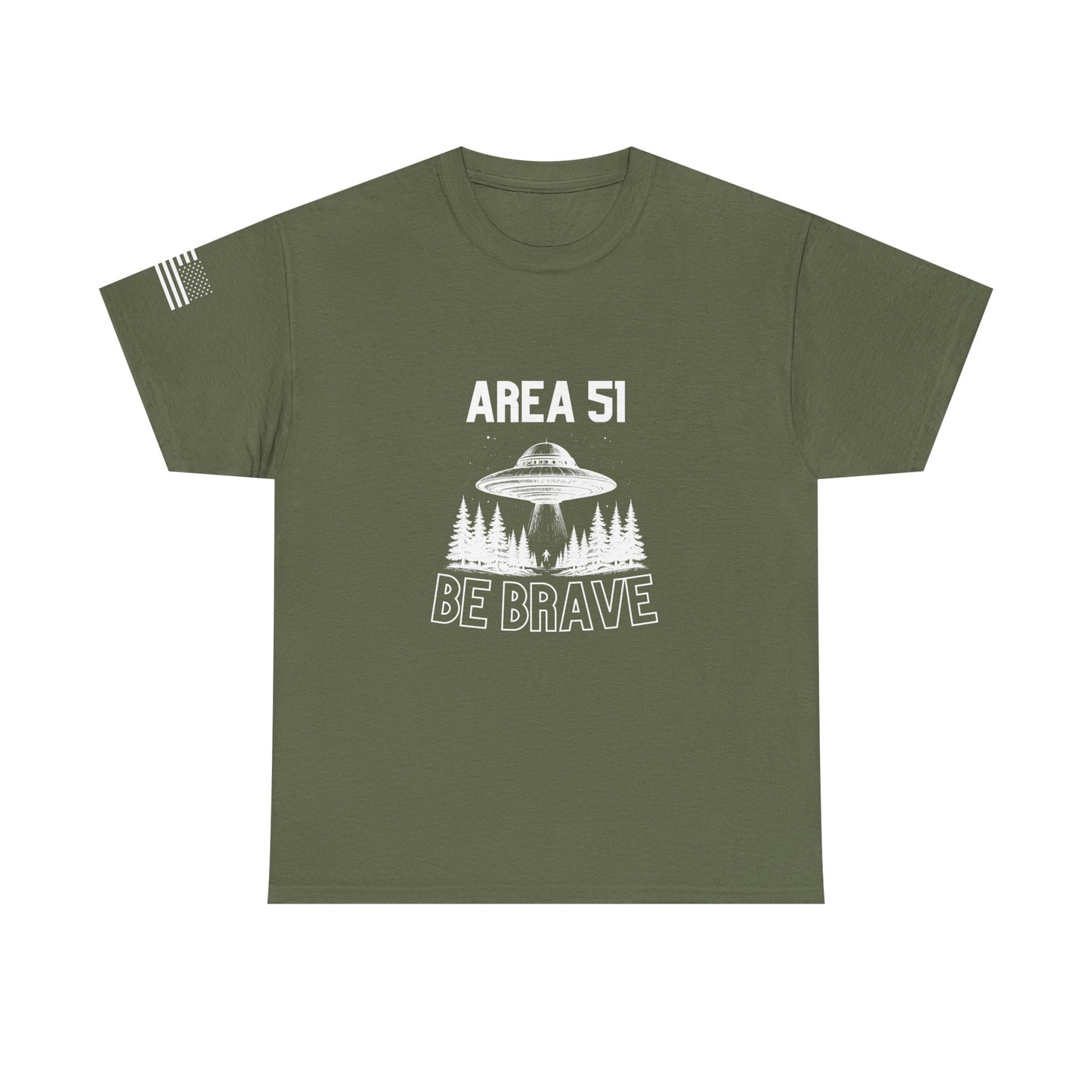 Mythic America Series Area 51 UFO -T-Shirt Ladies