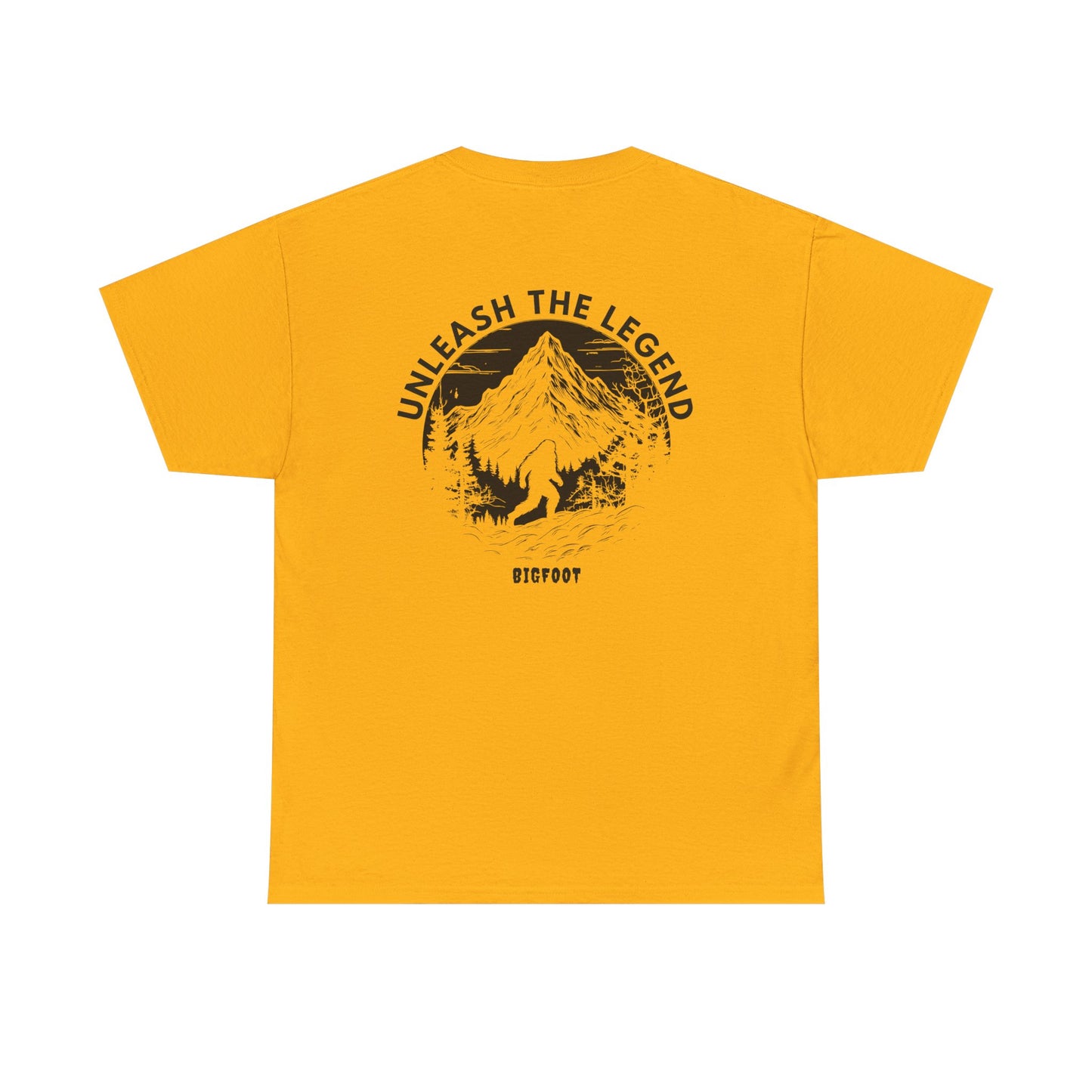 Mythic Monsters Bigfoot -T-Shirt Mens