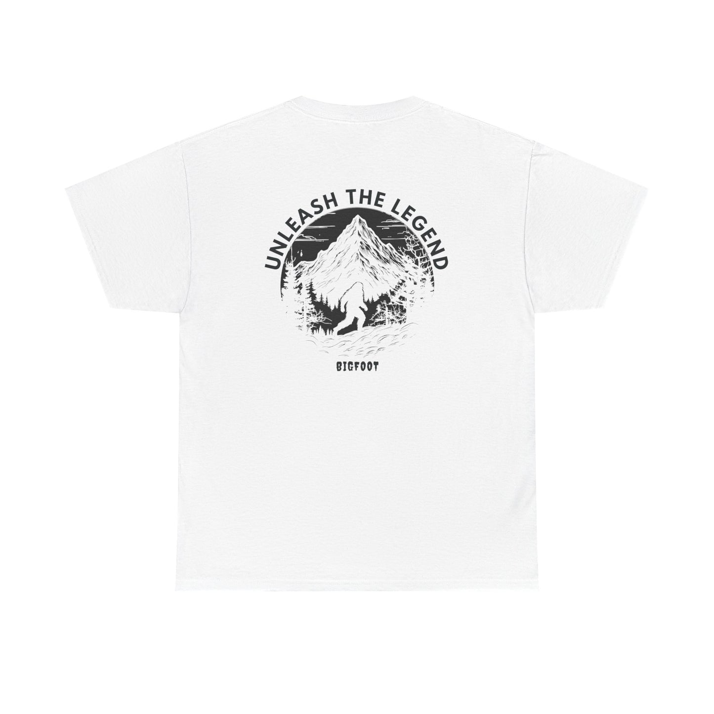 Mythic Monsters Bigfoot -T-Shirt Ladies
