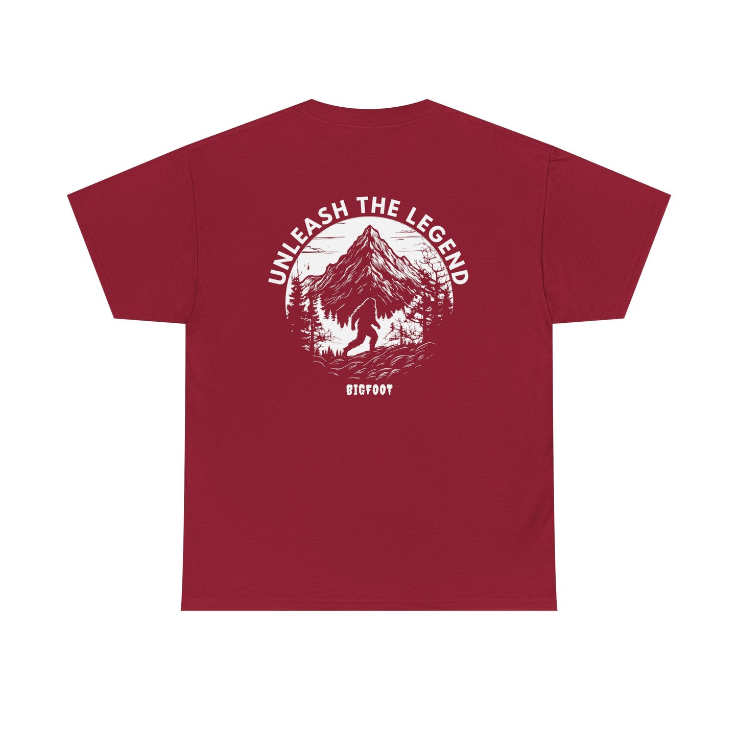 Mythic Monsters Bigfoot -T-Shirt Mens