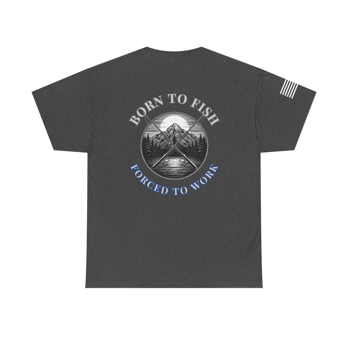 Mythic Outdoors Collection Born to Fish -T-Shirt Mens