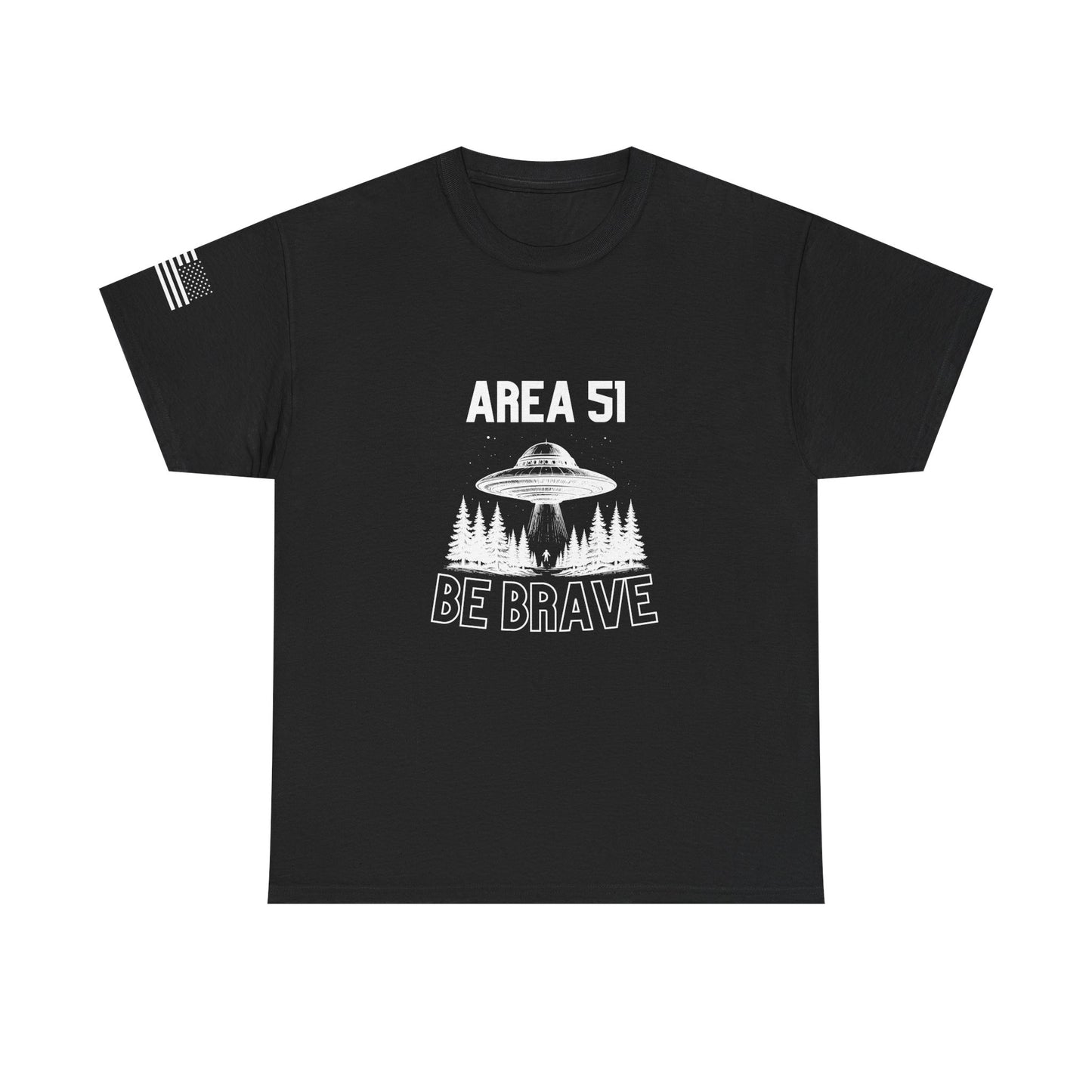 Mythic America Series Area 51 UFO -T-Shirt Ladies