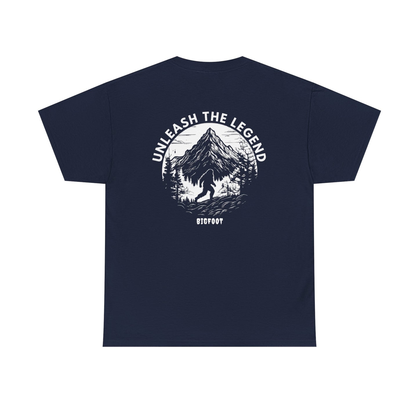 Mythic Monsters Bigfoot -T-Shirt Mens