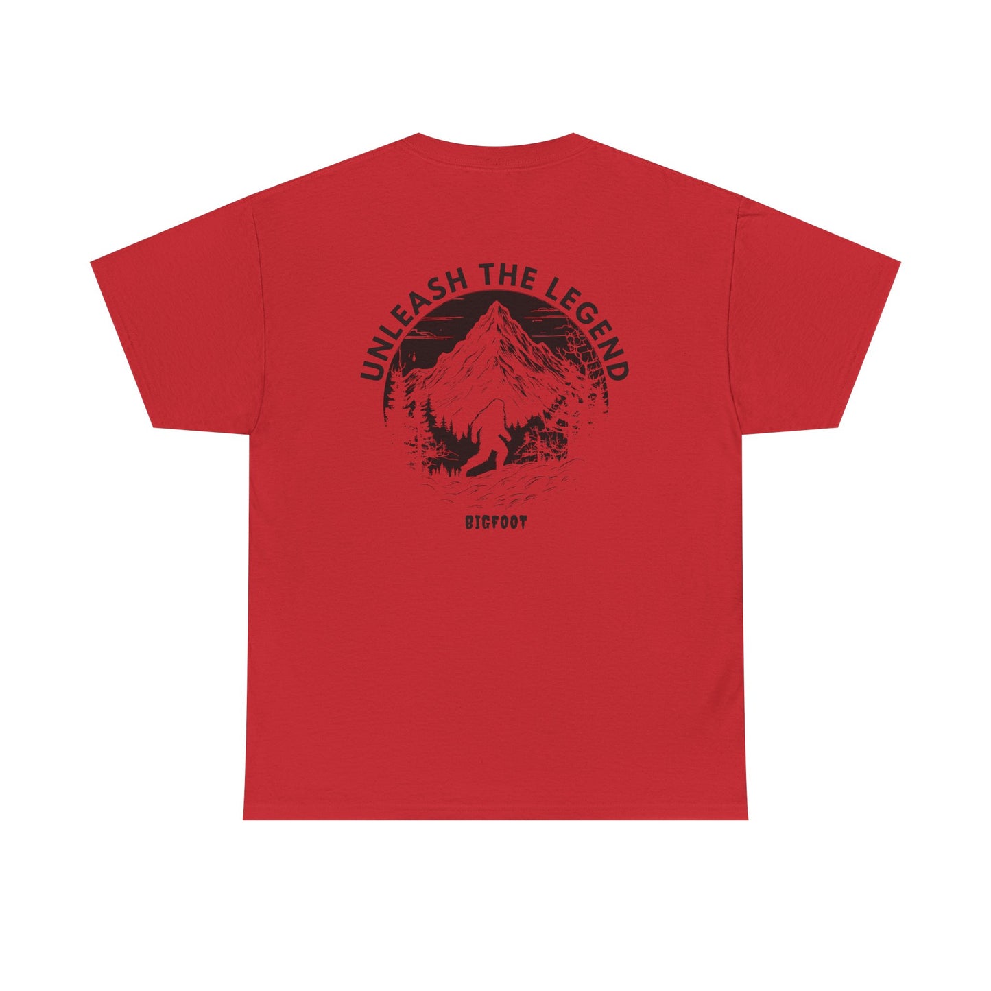 Mythic Monsters Bigfoot -T-Shirt Mens