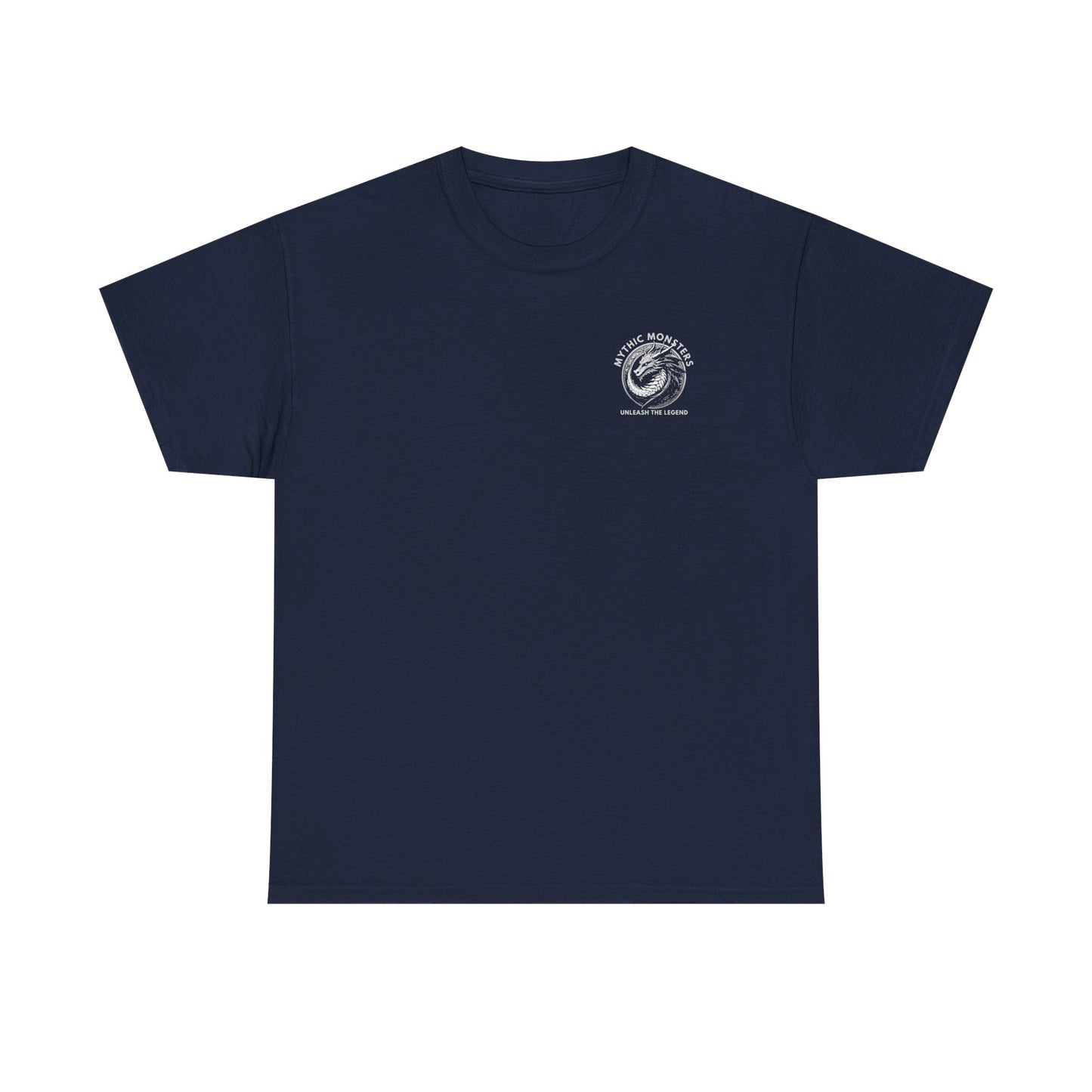 Mythic Monsters Dragon -T-Shirt Mens