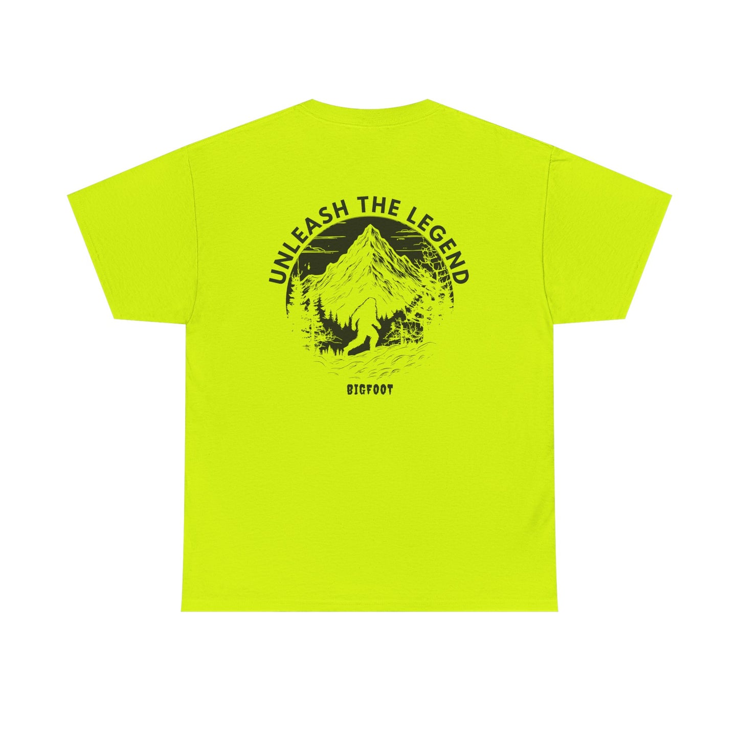Mythic Monsters Bigfoot -T-Shirt Mens