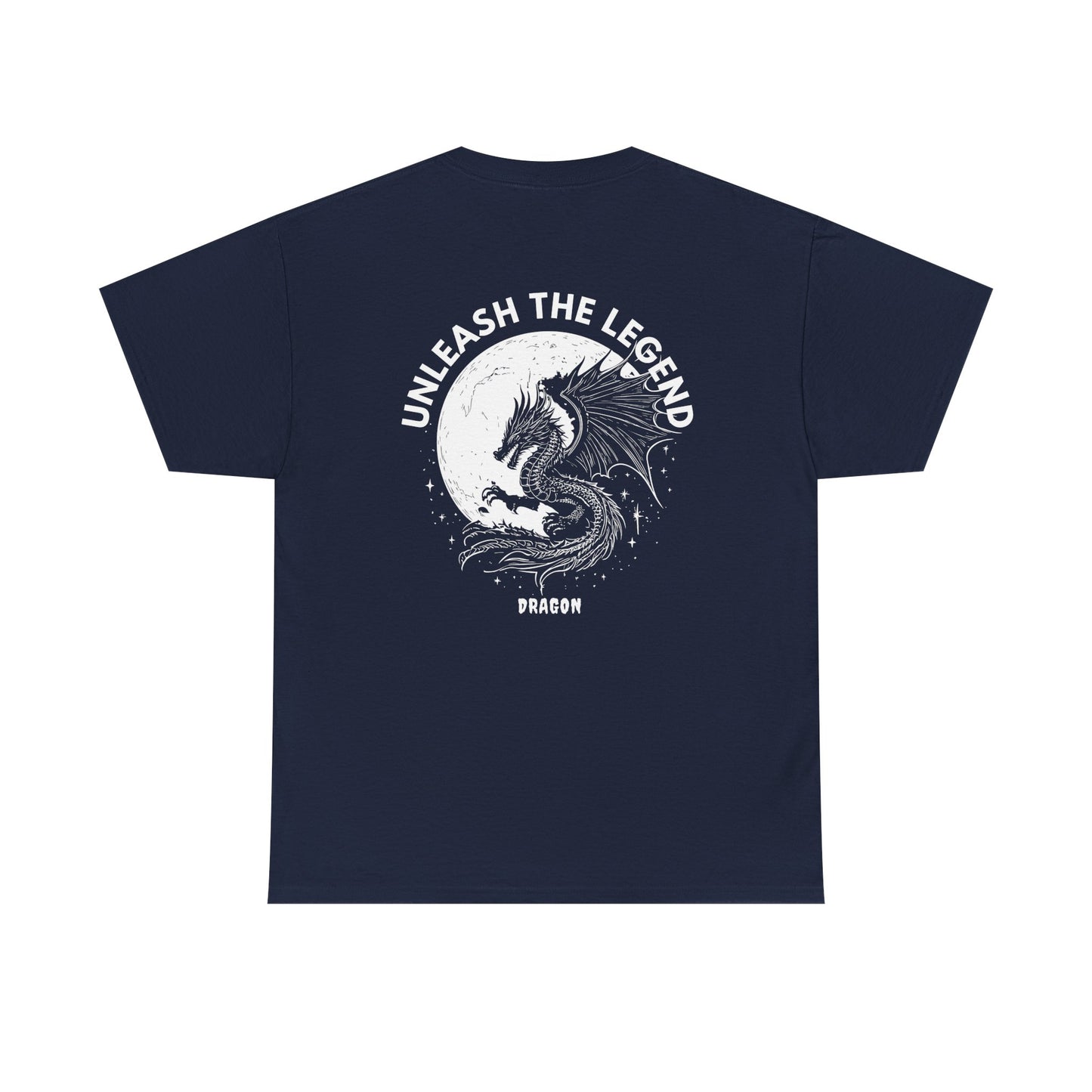 Mythic Monsters Dragon -T-Shirt Mens