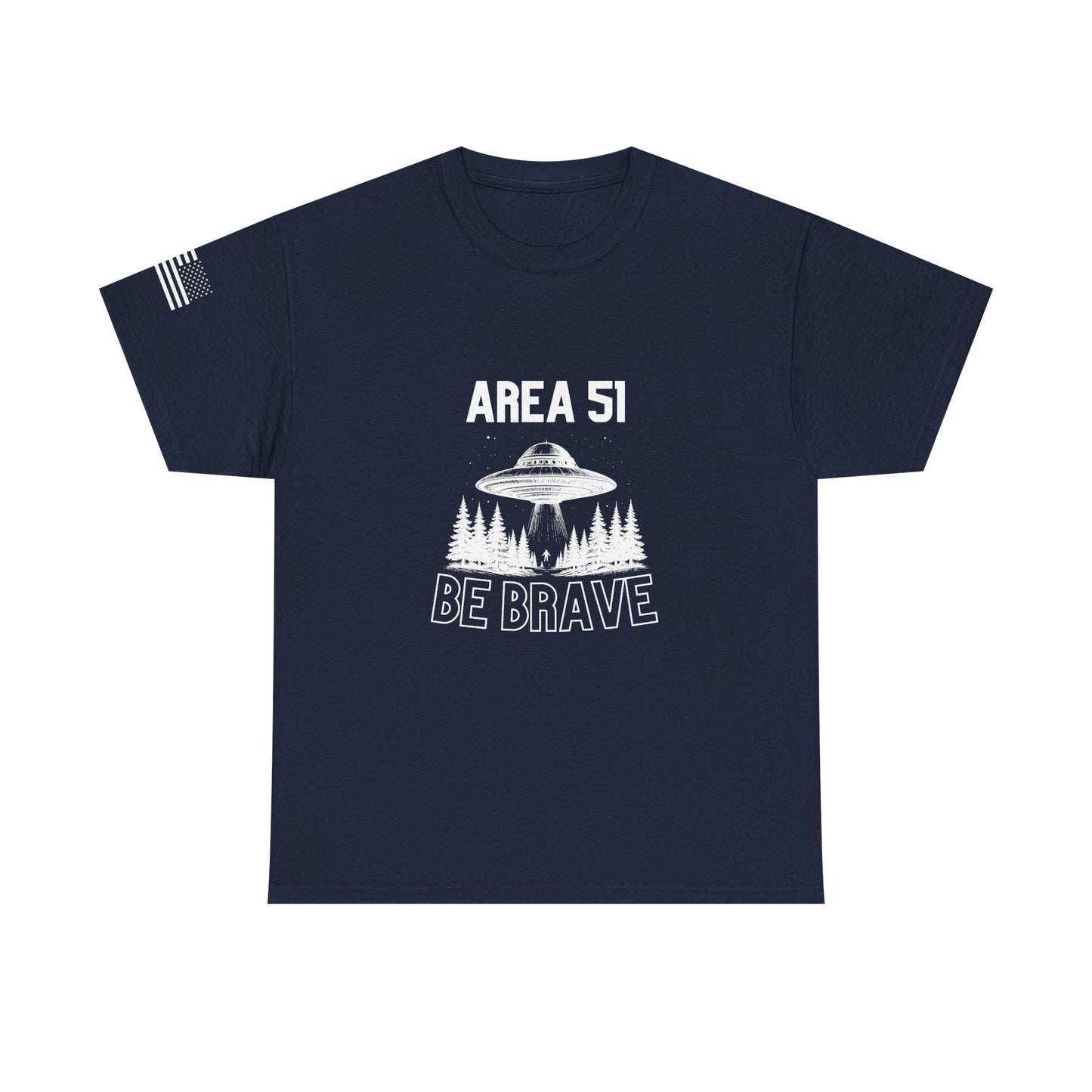 Mythic America Series Area 51 UFO -T-Shirt Ladies