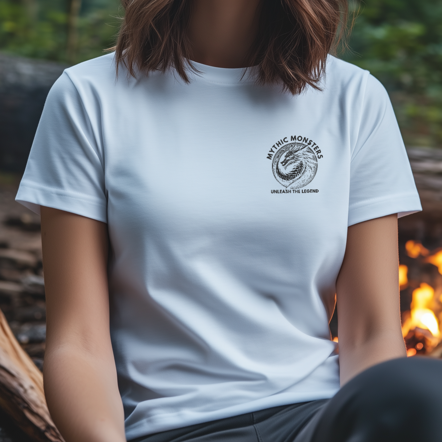 Mythic Monsters Bigfoot -T-Shirt Ladies