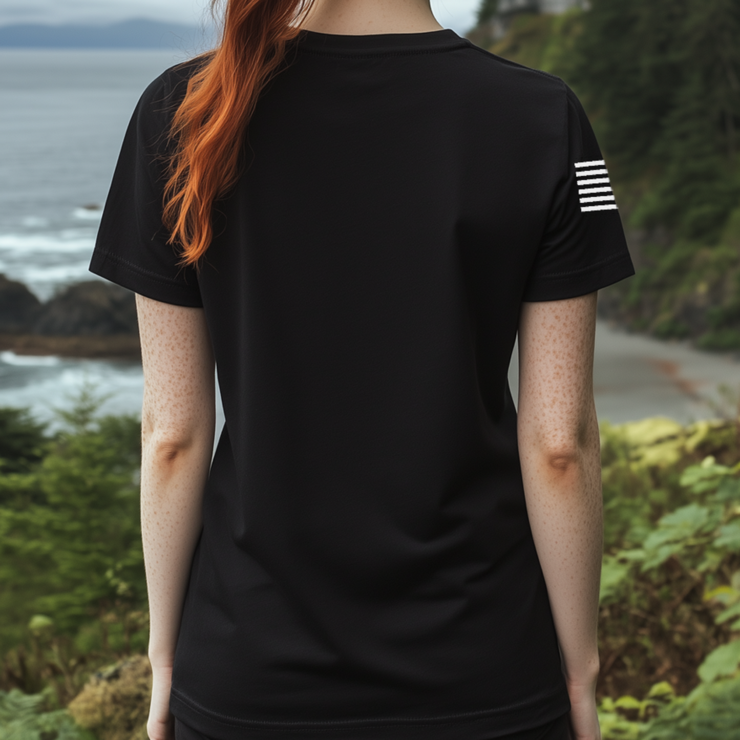 Mythic America Series Area 51 UFO -T-Shirt Ladies