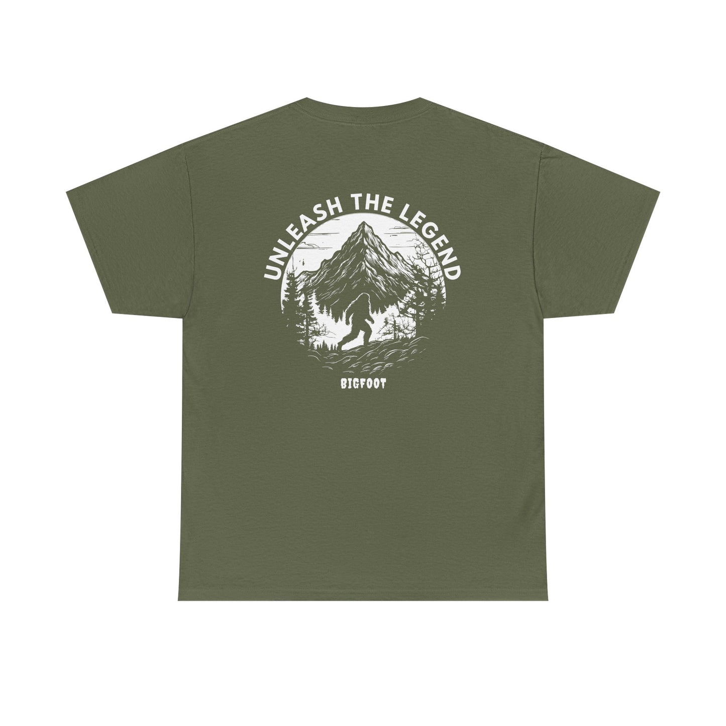 Mythic Monsters Bigfoot -T-Shirt Mens