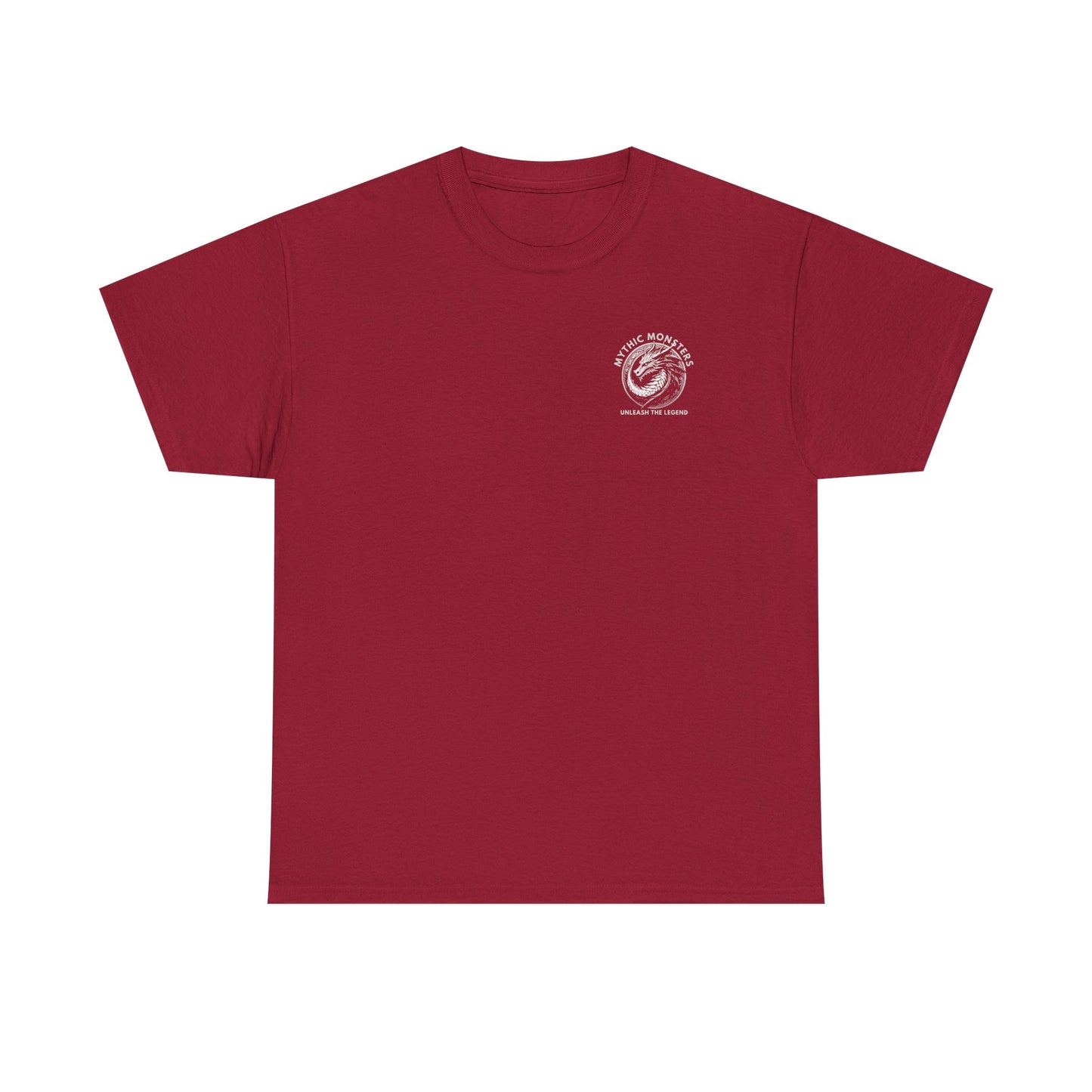 Mythic Monsters Dragon -T-Shirt Mens