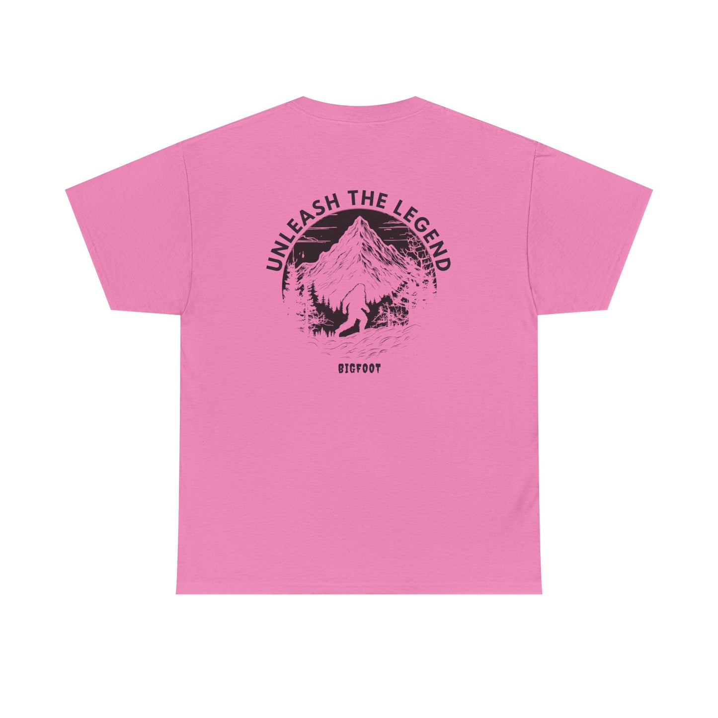 Mythic Monsters Bigfoot -T-Shirt Ladies