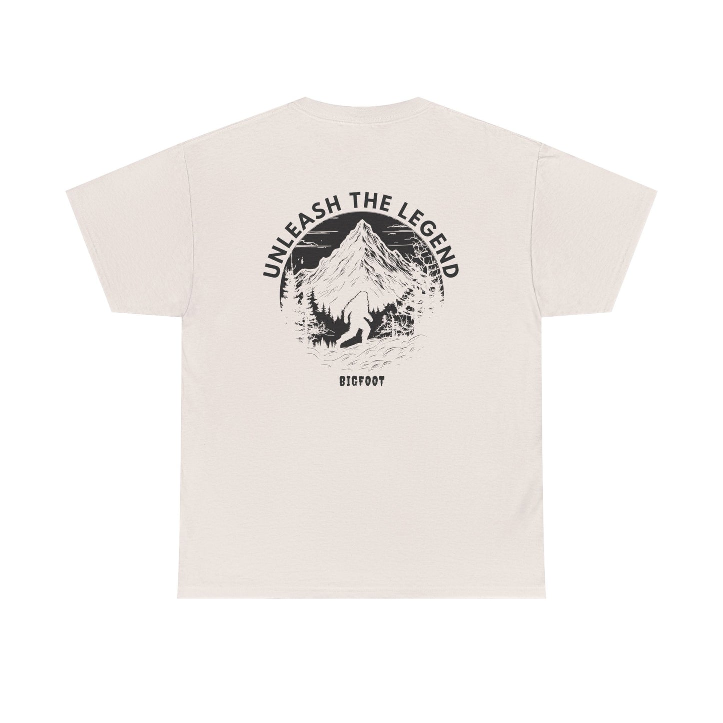 Mythic Monsters Bigfoot -T-Shirt Mens