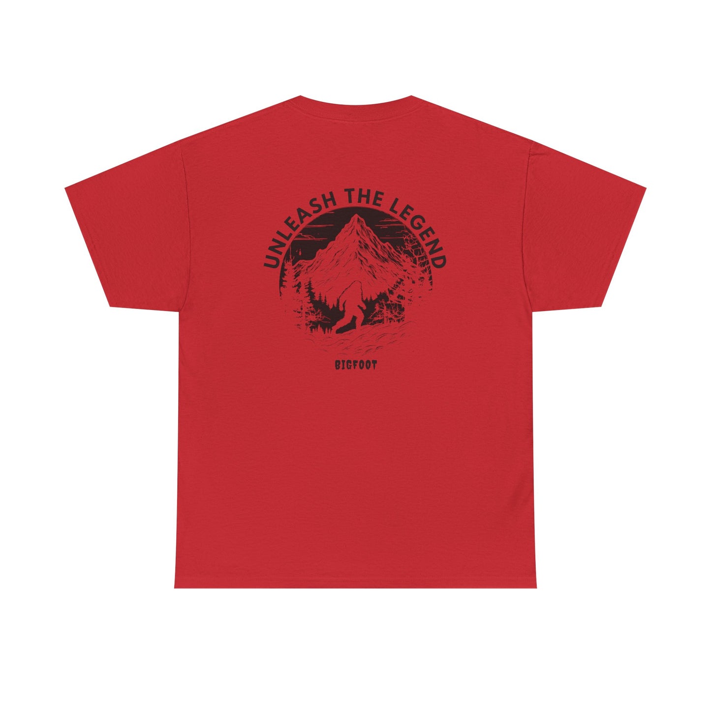 Mythic Monsters Bigfoot -T-Shirt Ladies