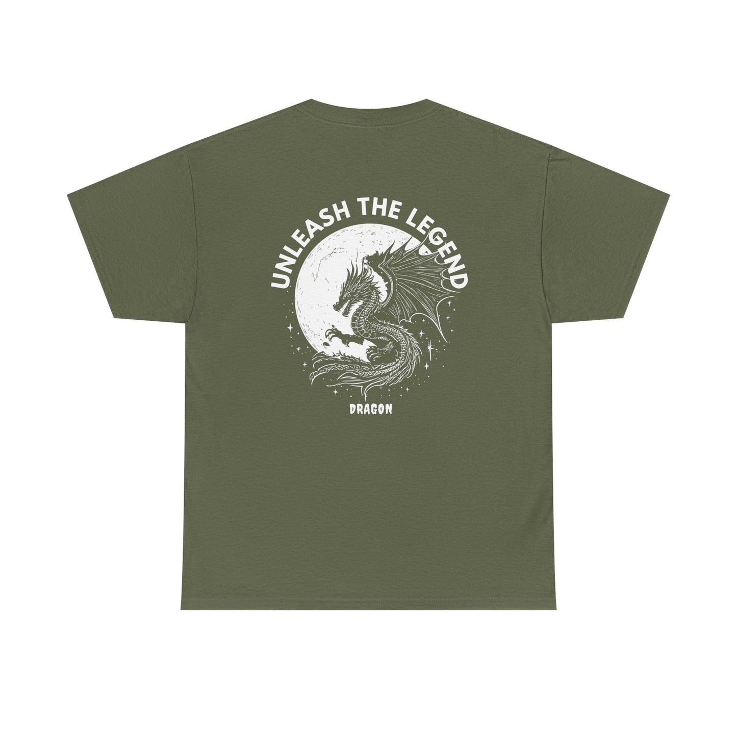 Mythic Monsters Dragon -T-Shirt Mens