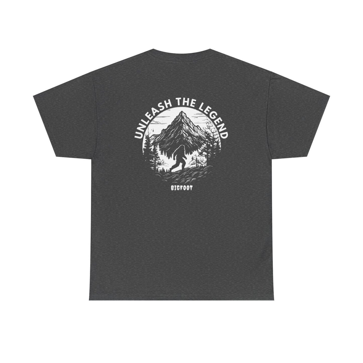 Mythic Monsters Bigfoot -T-Shirt Ladies