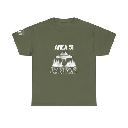 Mythic America Series Area 51 UFO -T-Shirt Ladies