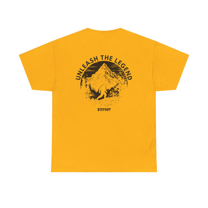 Mythic Monsters Bigfoot -T-Shirt Mens