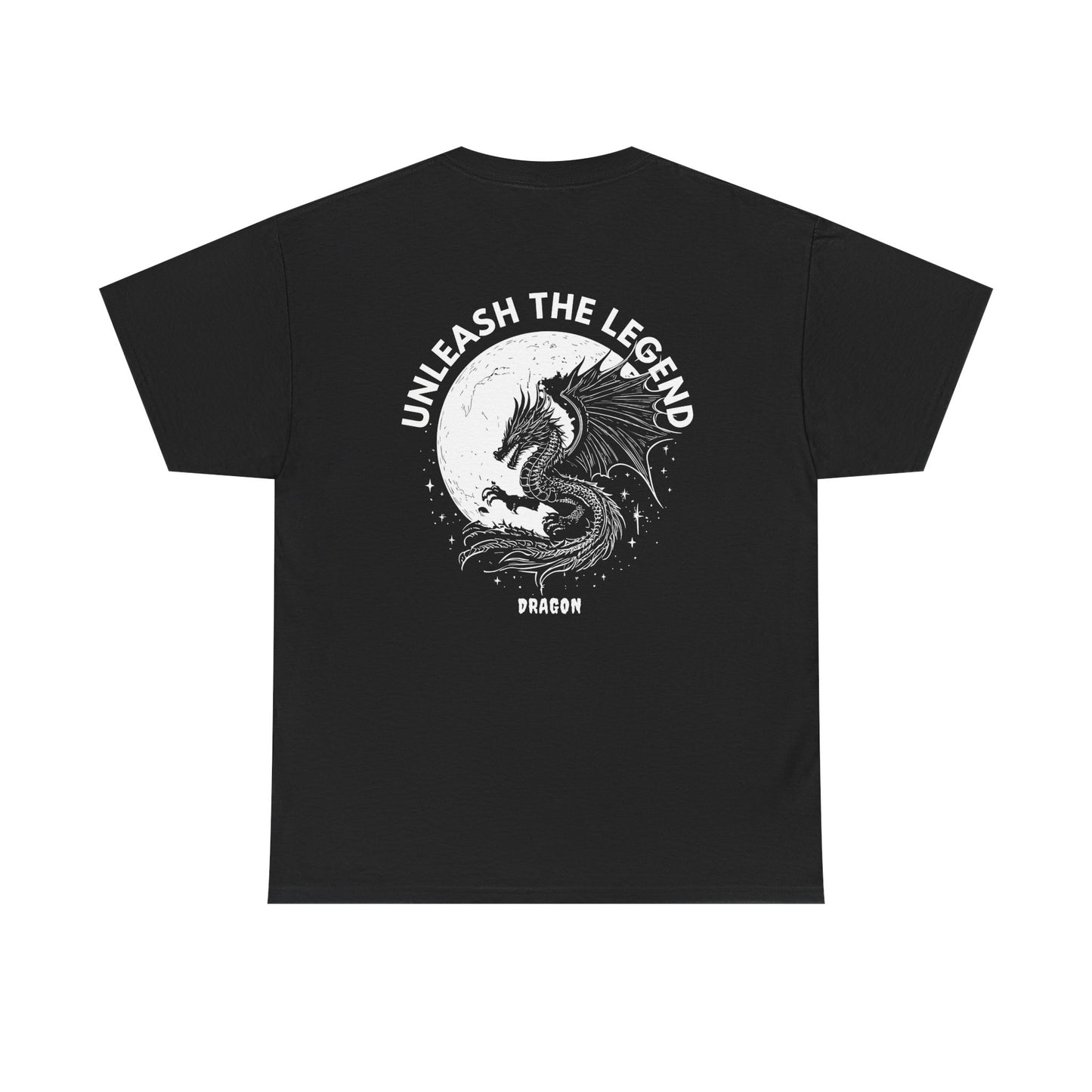 Mythic Monsters Dragon -T-Shirt Mens