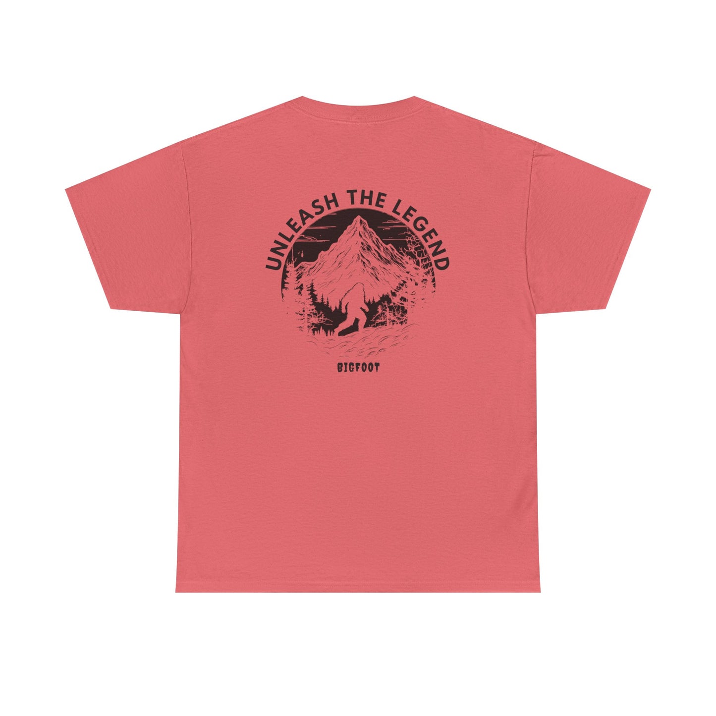 Mythic Monsters Bigfoot -T-Shirt Ladies