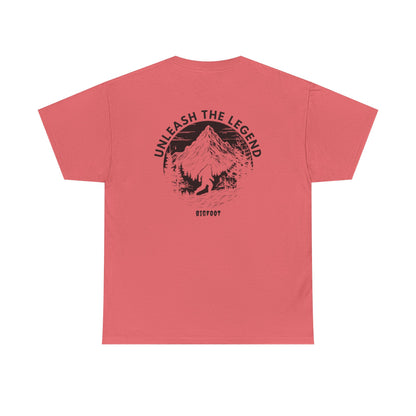 Mythic Monsters Bigfoot -T-Shirt Ladies