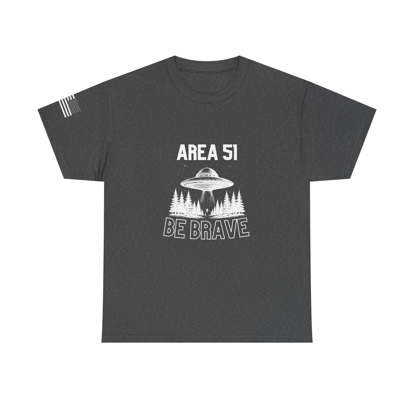 Mythic America Series Area 51 UFO -T-Shirt Ladies
