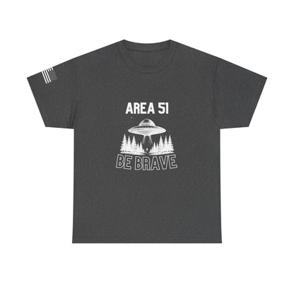 Mythic America Series Area 51 UFO -T-Shirt Ladies