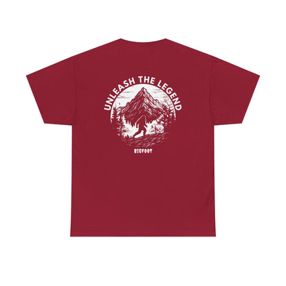 Mythic Monsters Bigfoot -T-Shirt Mens