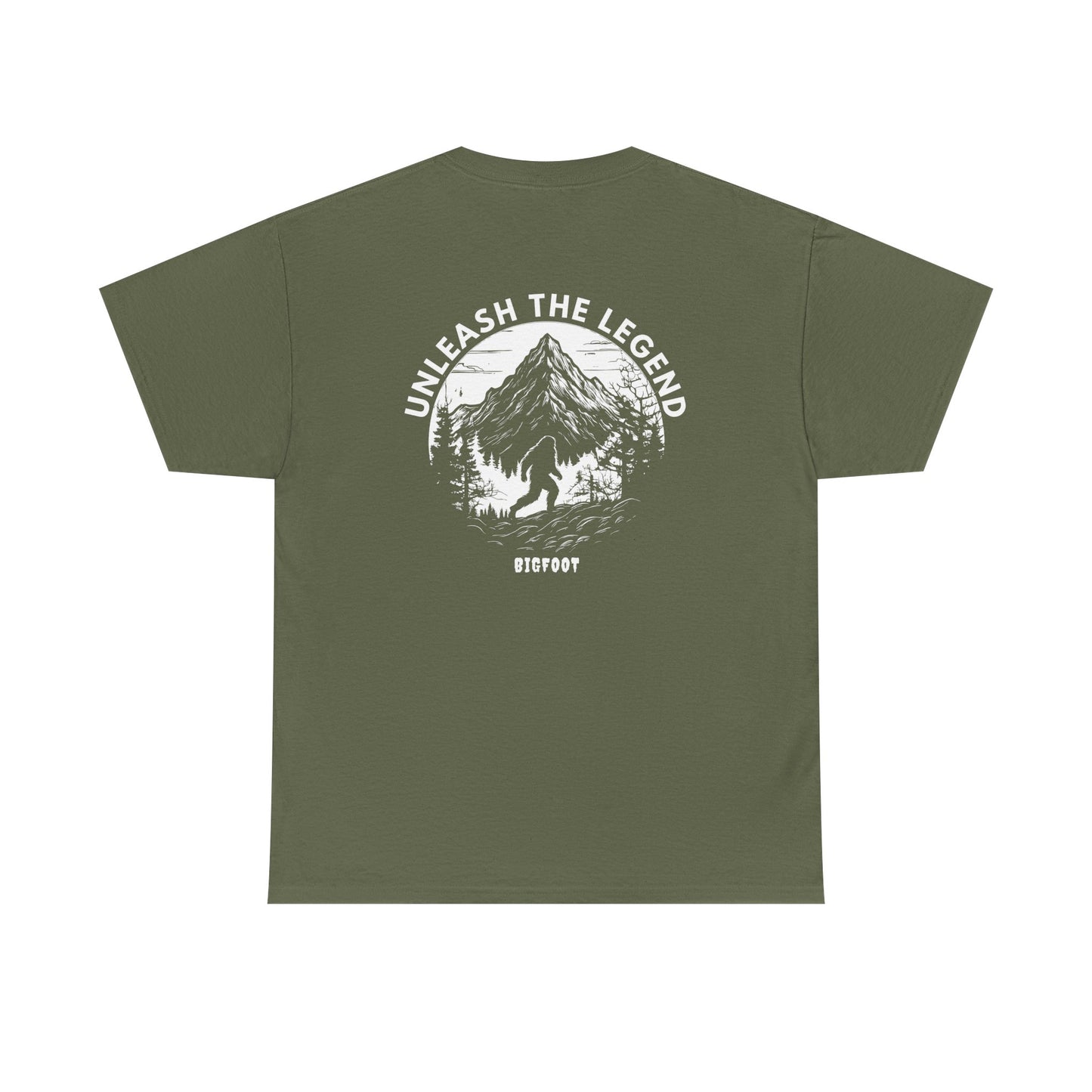 Mythic Monsters Bigfoot -T-Shirt Ladies