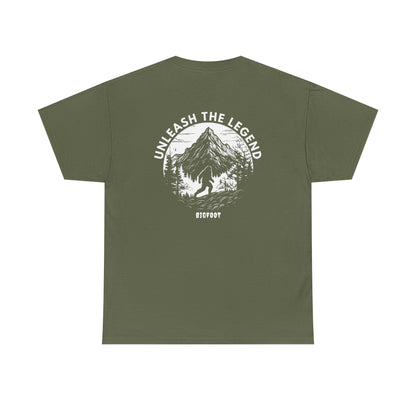 Mythic Monsters Bigfoot -T-Shirt Ladies