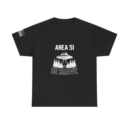 Mythic America Series Area 51 UFO -T-Shirt Mens