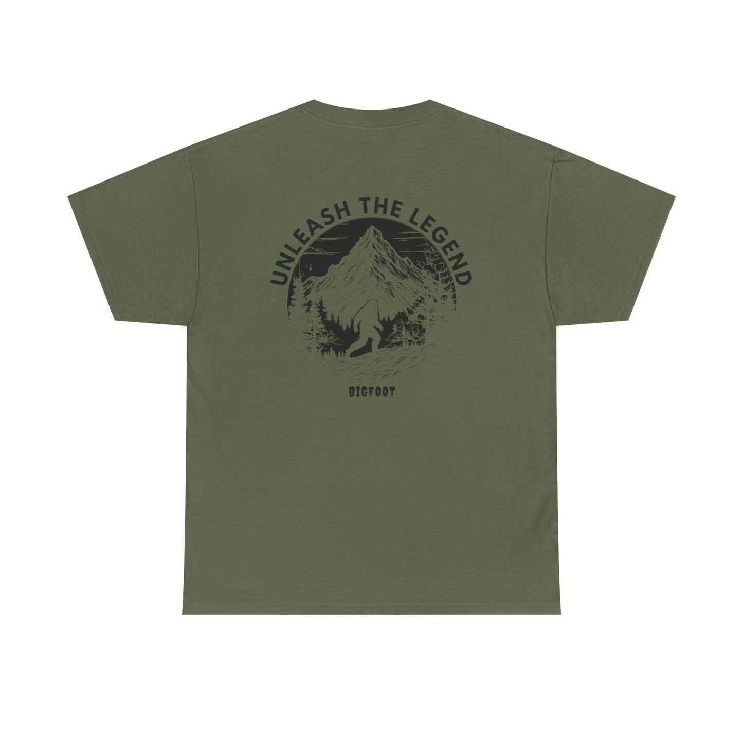 Mythic Monsters Bigfoot -T-Shirt Mens