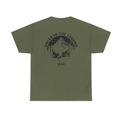 Mythic Monsters Bigfoot -T-Shirt Mens