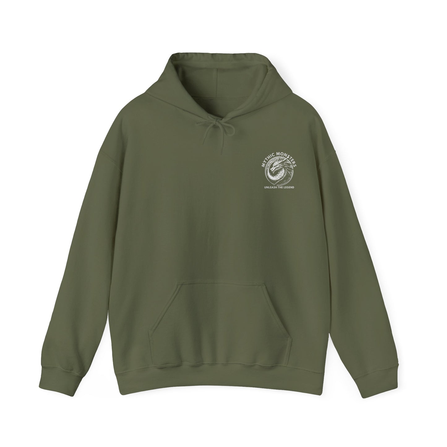 Mythic Monsters Hooded Sweatshirt Womens