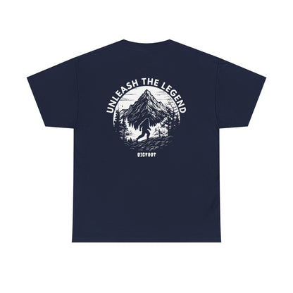 Mythic Monsters Bigfoot -T-Shirt Mens
