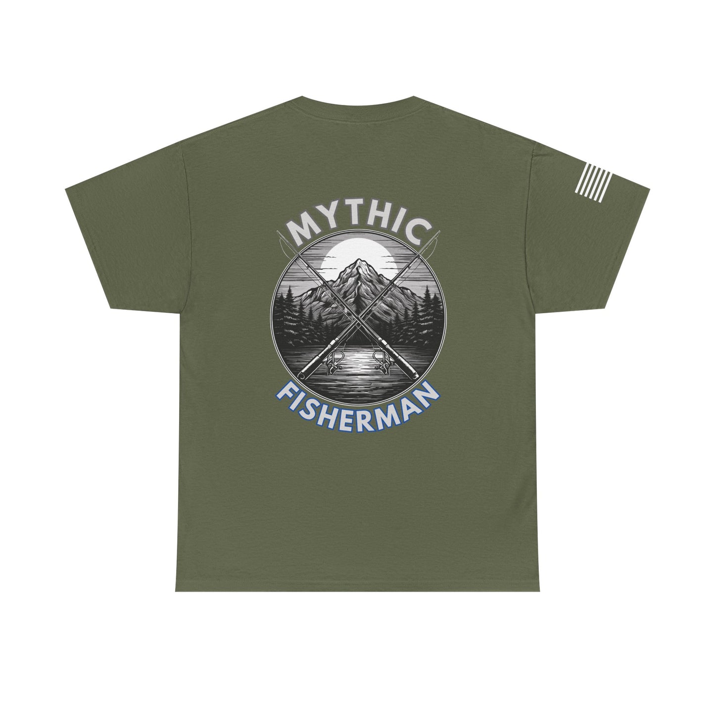 Mythic Outdoors Collection Mythic Fisherman -T-Shirt Mens