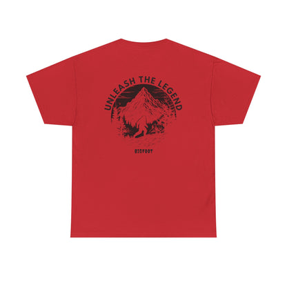 Mythic Monsters Bigfoot -T-Shirt Mens