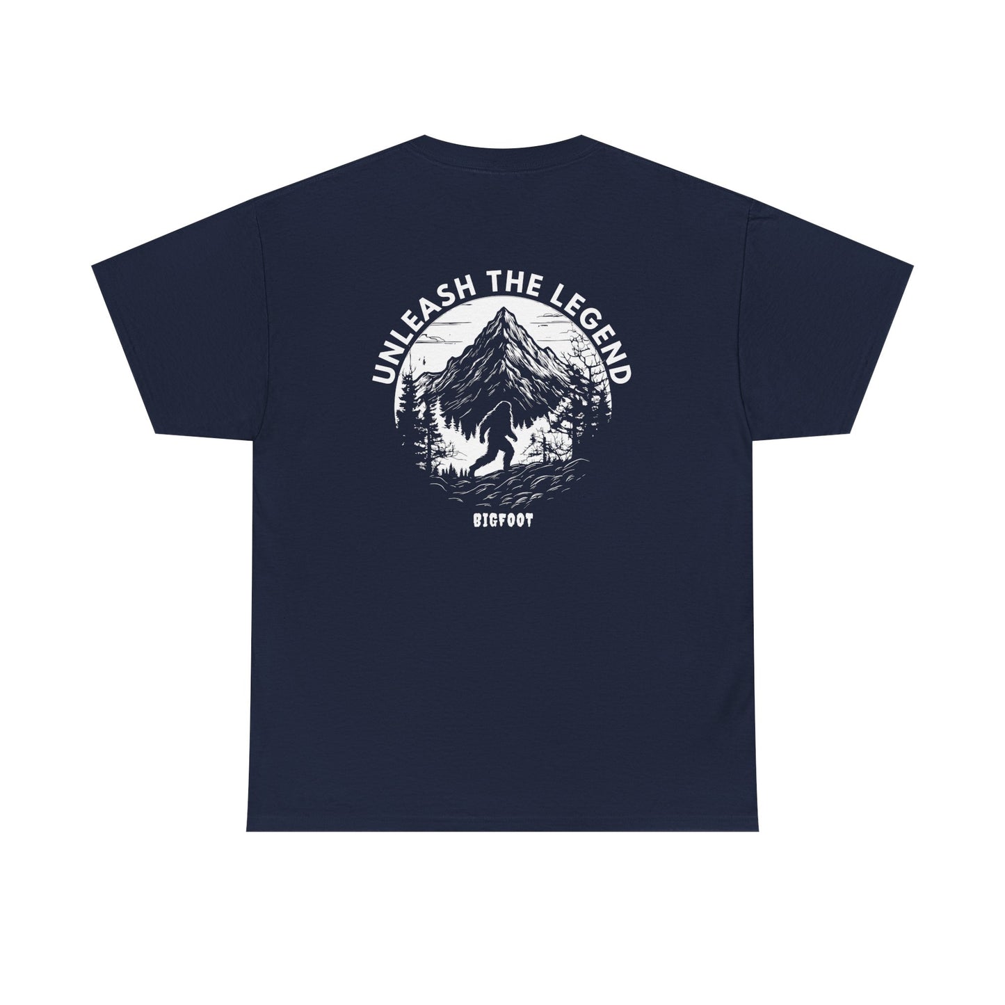 Mythic Monsters Bigfoot -T-Shirt Ladies