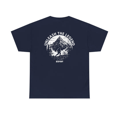Mythic Monsters Bigfoot -T-Shirt Ladies