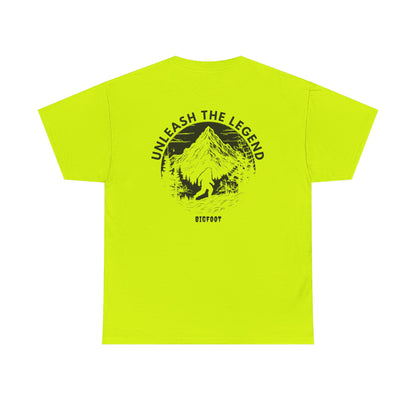 Mythic Monsters Bigfoot -T-Shirt Mens