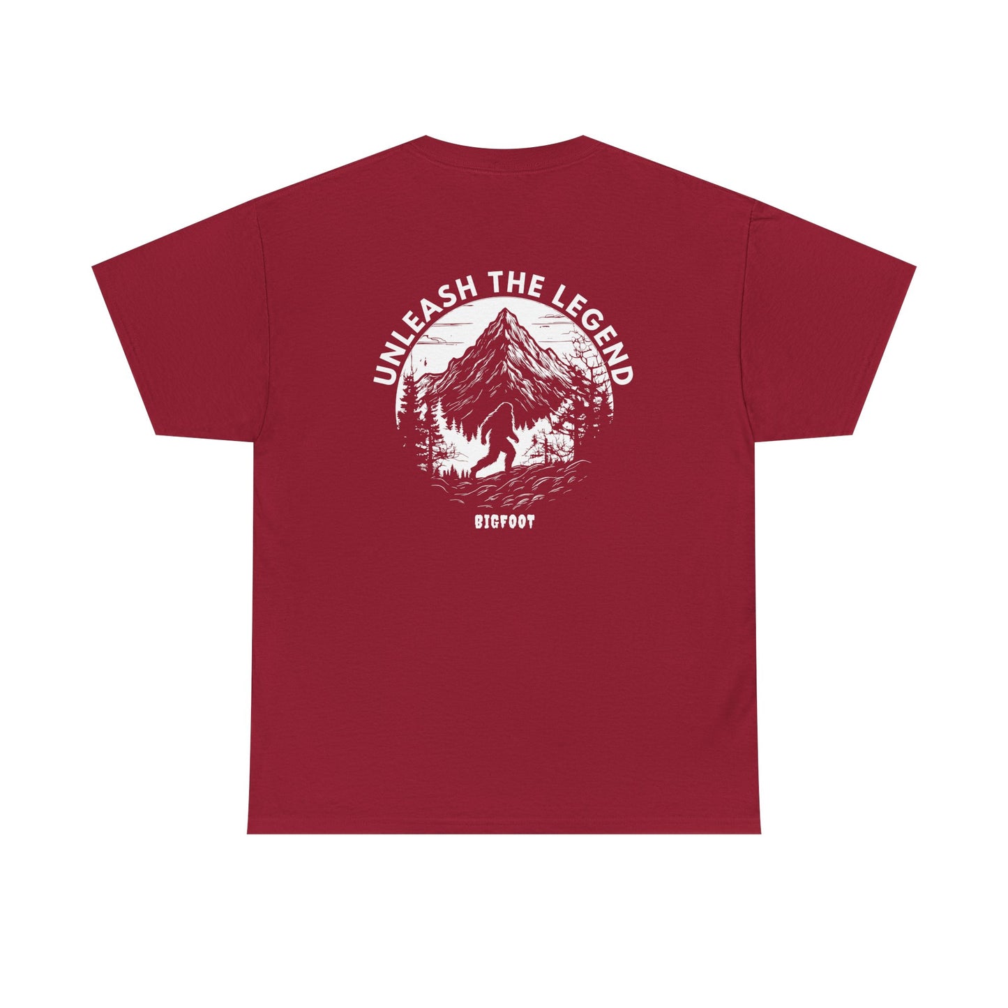 Mythic Monsters Bigfoot -T-Shirt Ladies
