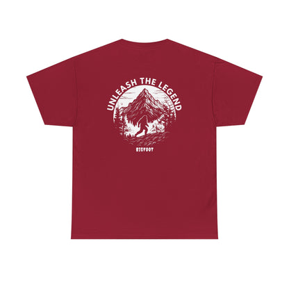 Mythic Monsters Bigfoot -T-Shirt Ladies