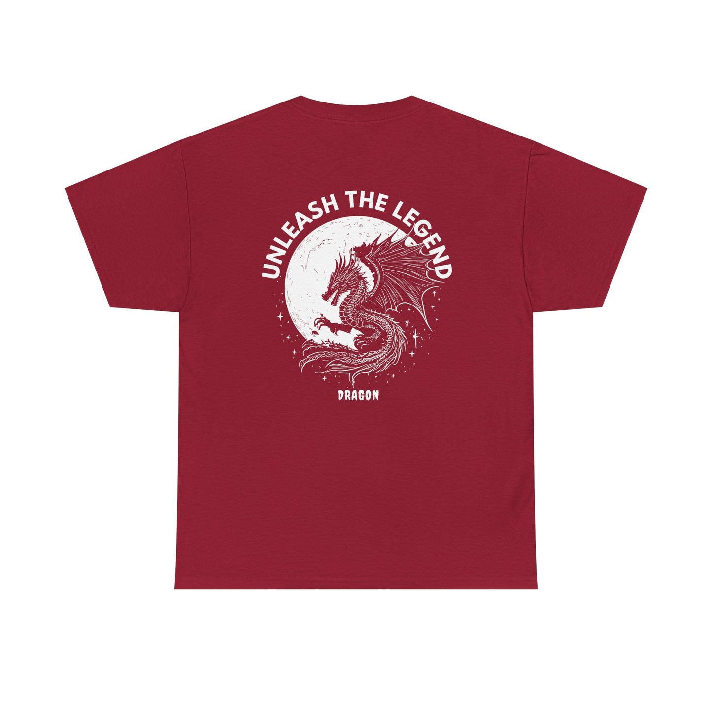 Mythic Monsters Dragon -T-Shirt Mens