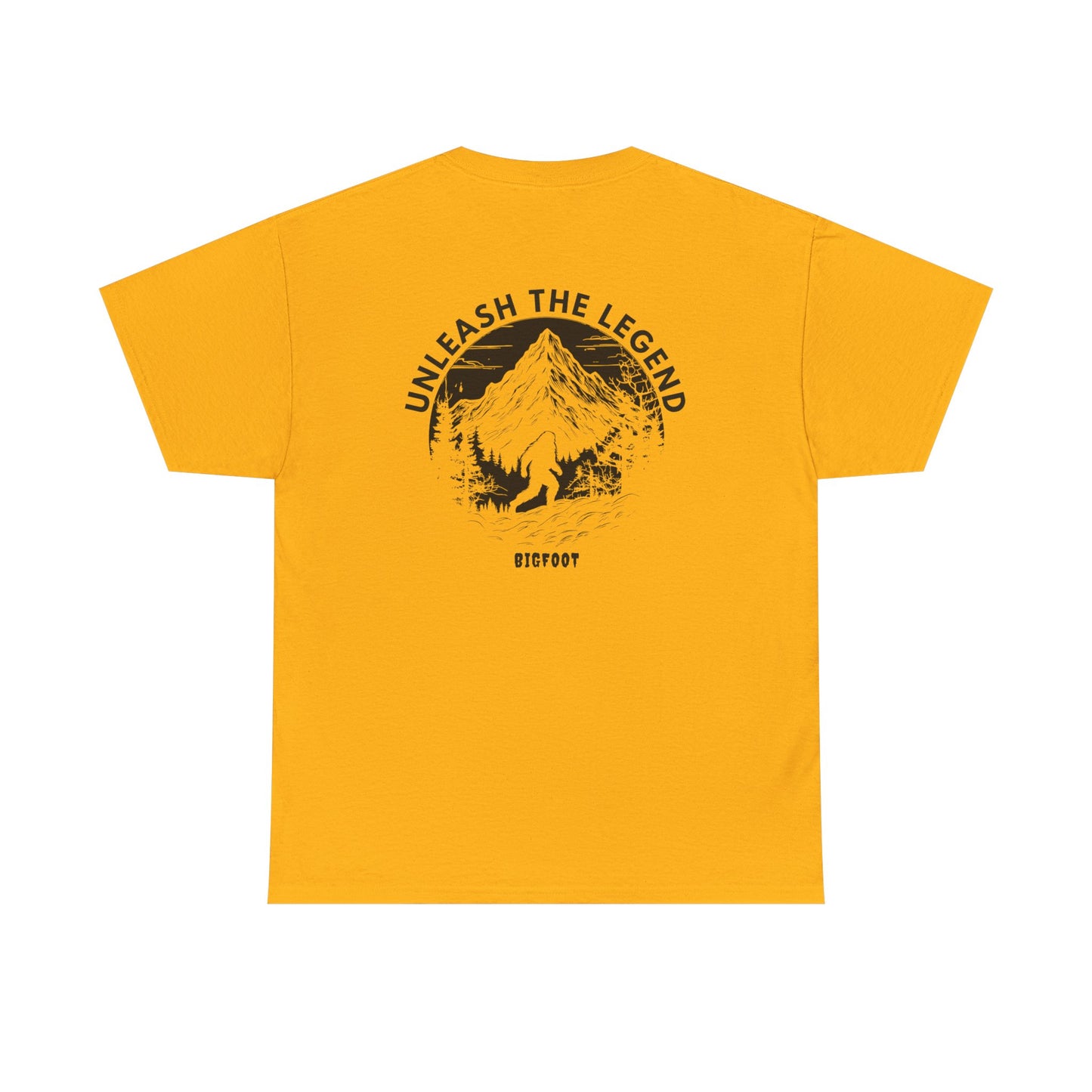 Mythic Monsters Bigfoot -T-Shirt Ladies