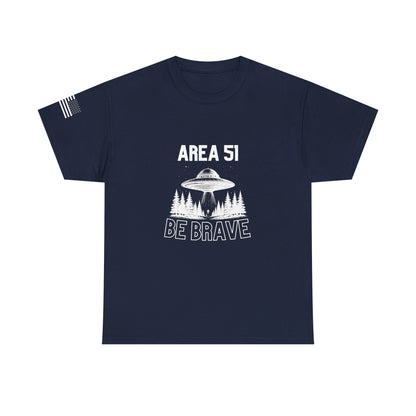 Mythic America Series Area 51 UFO -T-Shirt Ladies