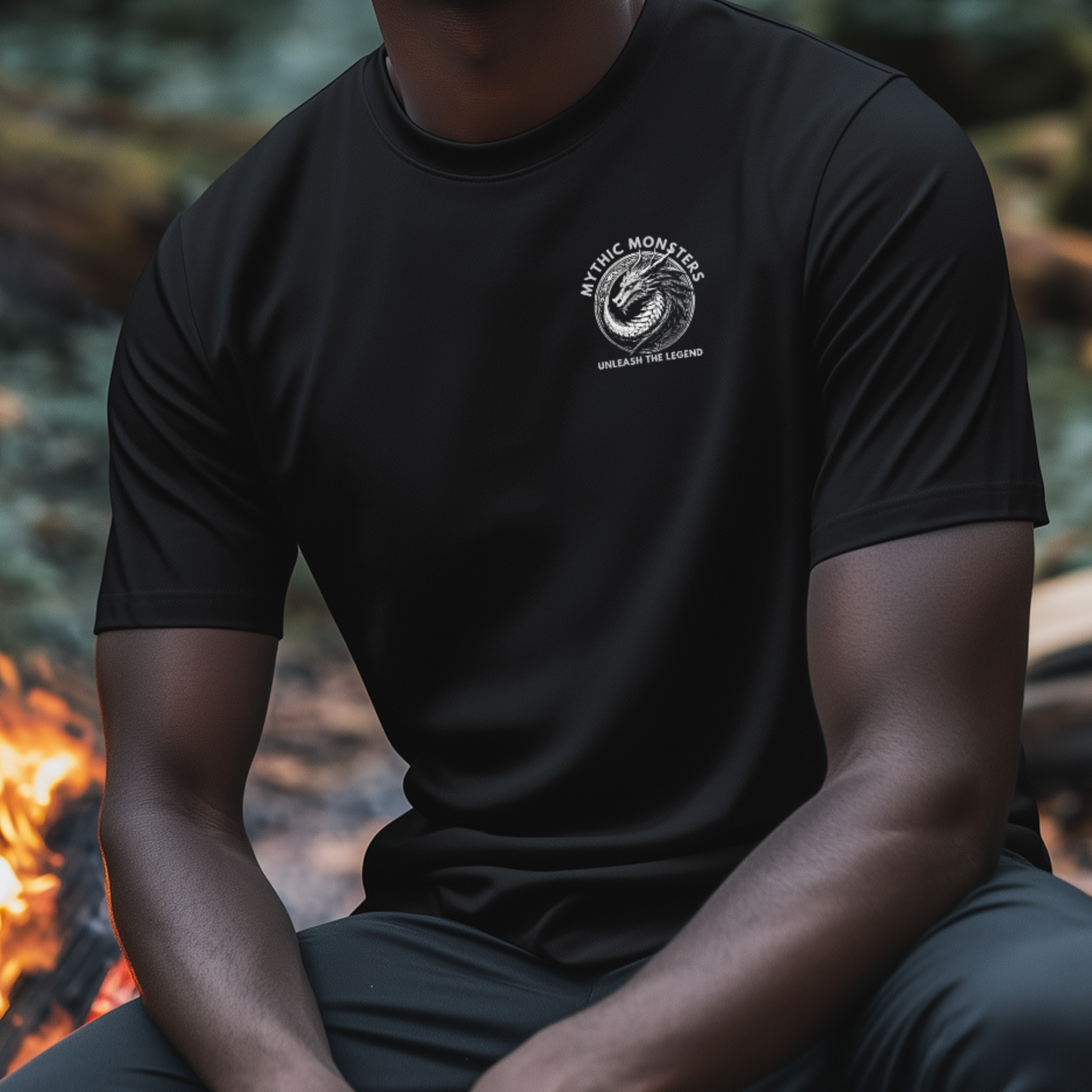 Mythic Monsters Lycan -T-Shirt Mens