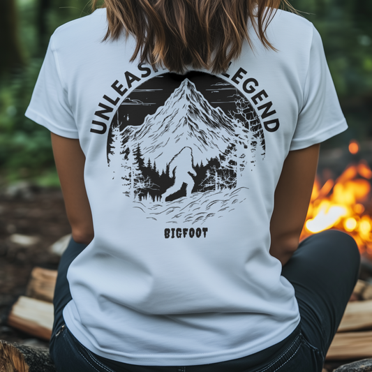 Mythic Monsters Bigfoot -T-Shirt Ladies