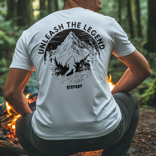 Mythic Monsters Bigfoot -T-Shirt Mens
