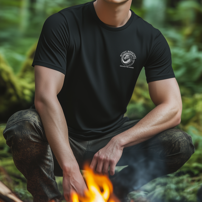 Mythic Monsters Bigfoot -T-Shirt Mens